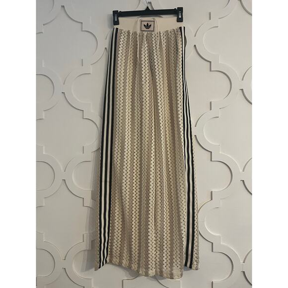 NEW ADIDAS ORIGINALS Summer Glow Firebird Track Pant Size Small - Picture 9 of 11